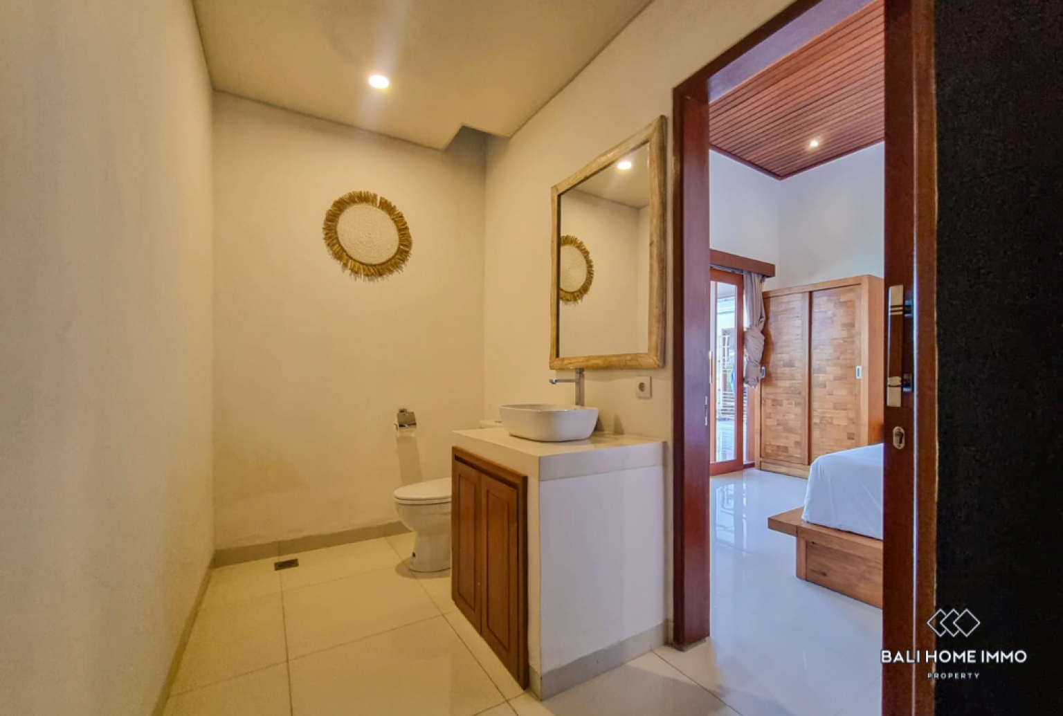 Charming 3 Bedroom Villa for Yearly Rental in Bali Cemagi Seseh Beachside — image 14