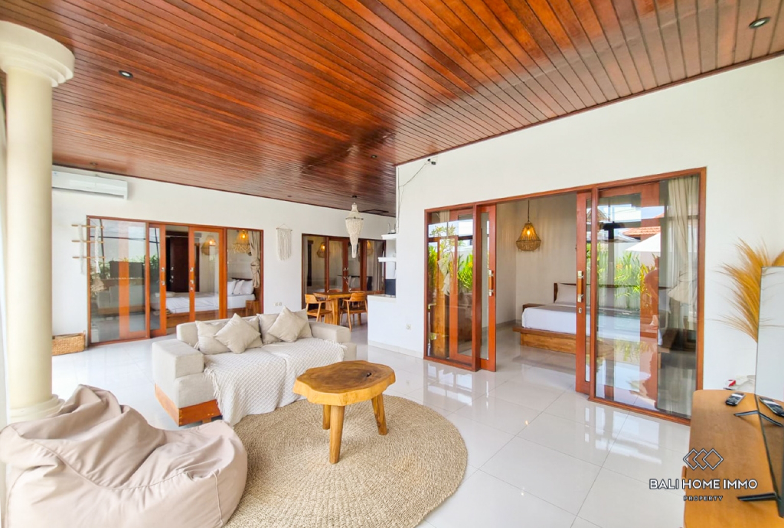 Charming 3 Bedroom Villa for Yearly Rental in Bali Cemagi Seseh Beachside — image 1