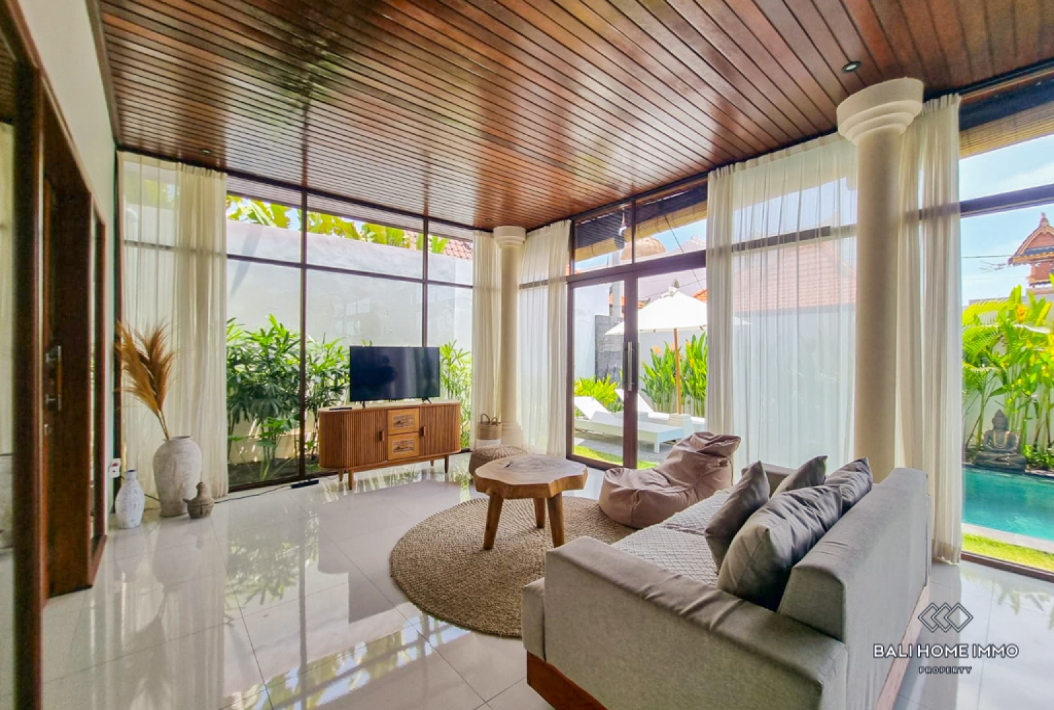 Charming 3 Bedroom Villa for Yearly Rental in Bali Cemagi Seseh Beachside — image 2