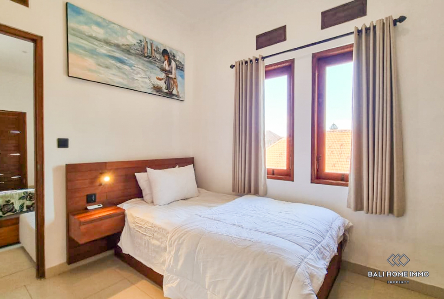 Charming 3 Bedroom Villa for Yearly Rental in Bali Kerobokan — image 8
