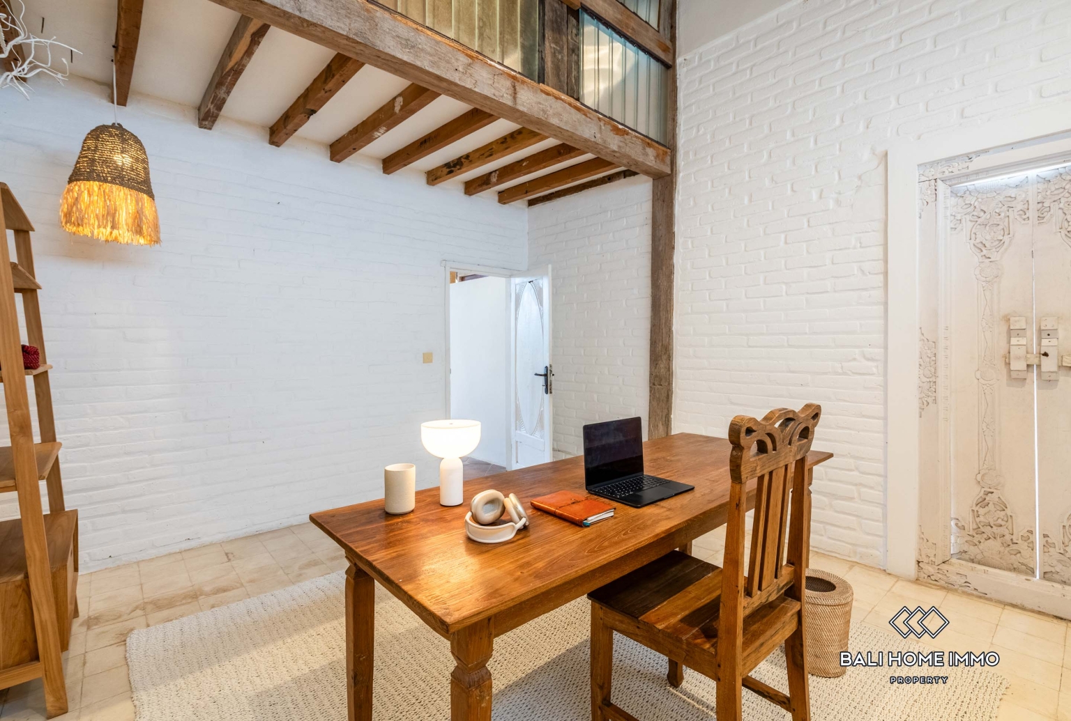 Charming Limasan Style 3 Bedroom Villa for Rental in Bali Umalas — image 10