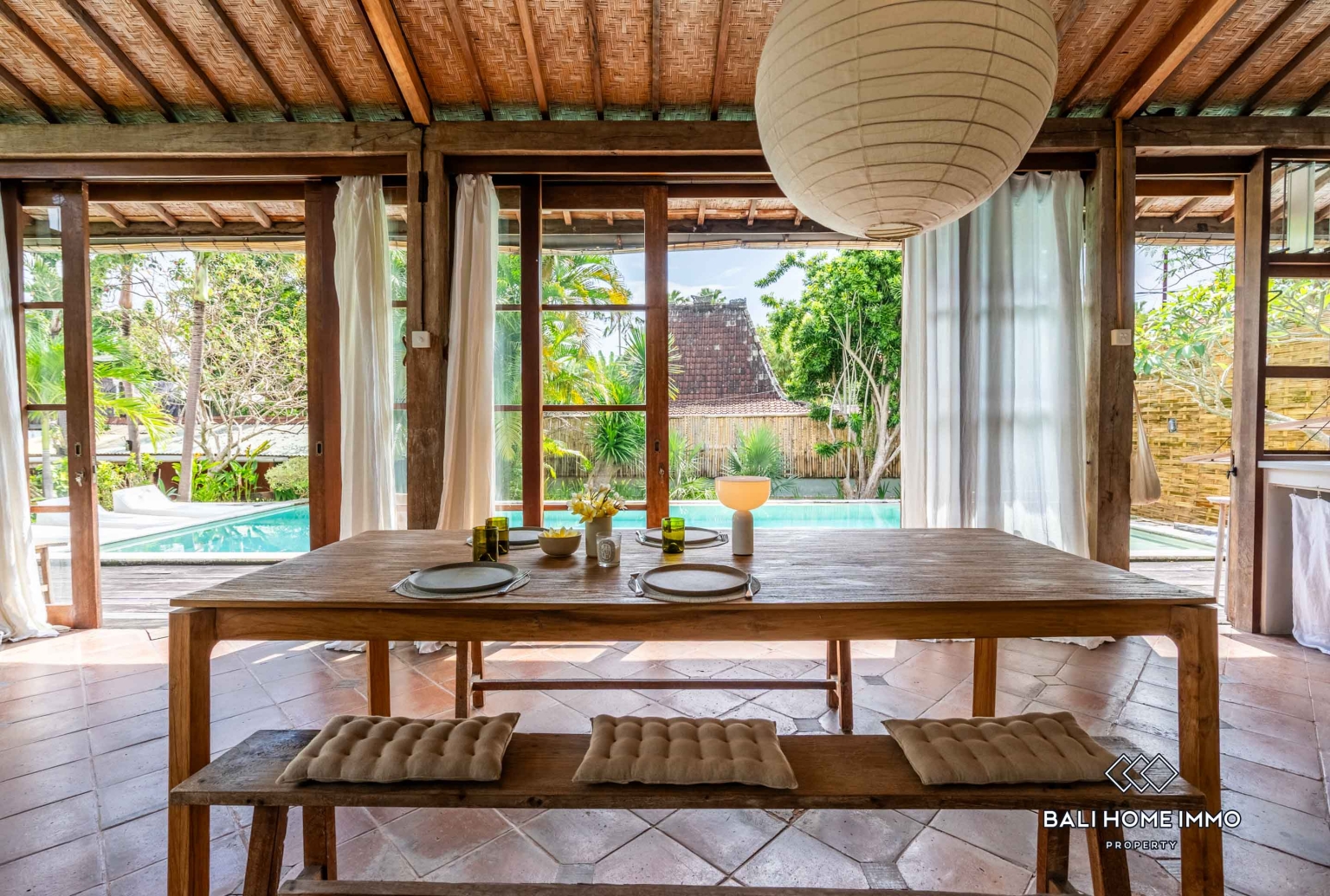 Charming Limasan Style 3 Bedroom Villa for Rental in Bali Umalas — image 5