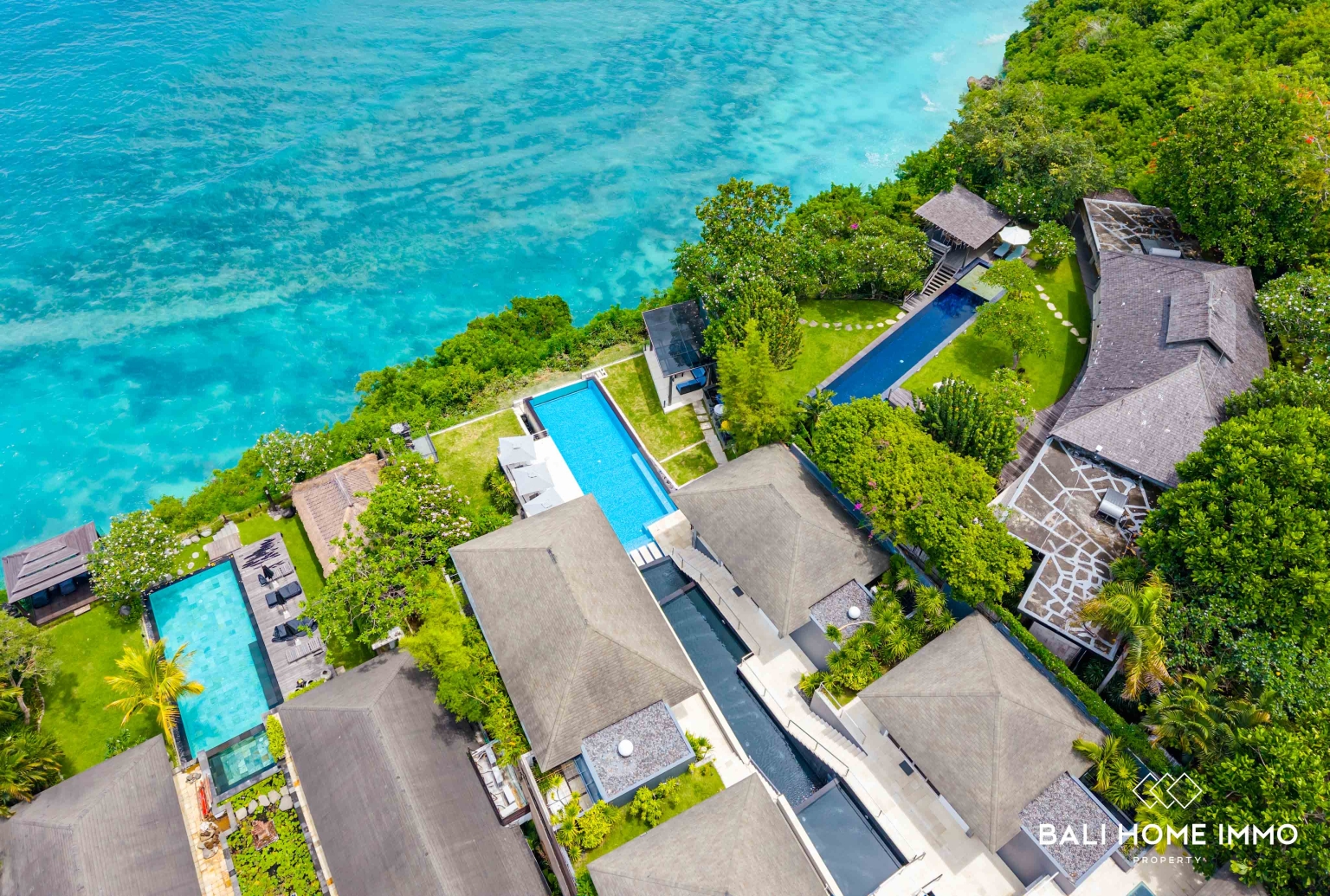 CLIFF FRONT 4 BEDROOMS VILLA FOR MONTHLY RENTAL IN BALI - ULUWATU — image 1
