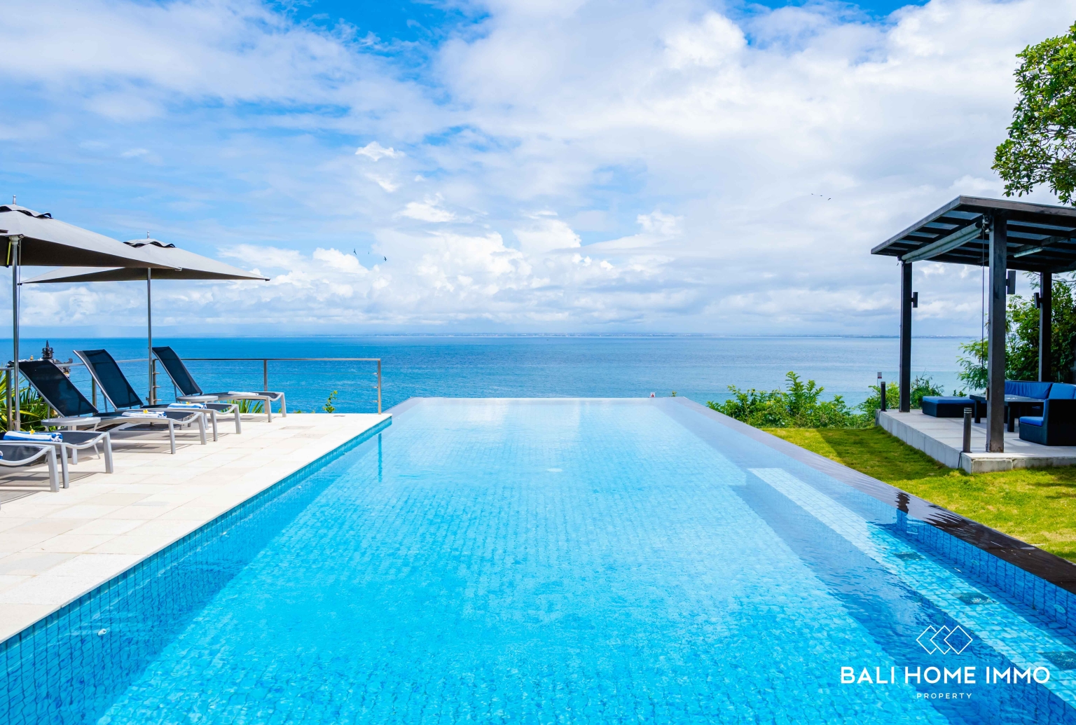 CLIFF FRONT 4 BEDROOMS VILLA FOR MONTHLY RENTAL IN BALI - ULUWATU — image 3