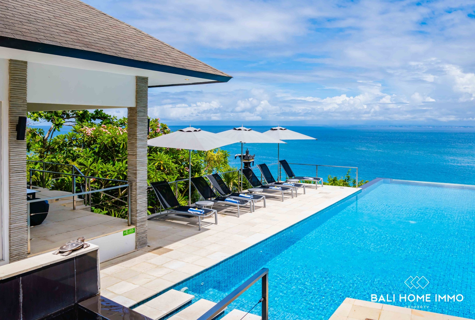 CLIFF FRONT 4 BEDROOMS VILLA FOR MONTHLY RENTAL IN BALI - ULUWATU — image 2