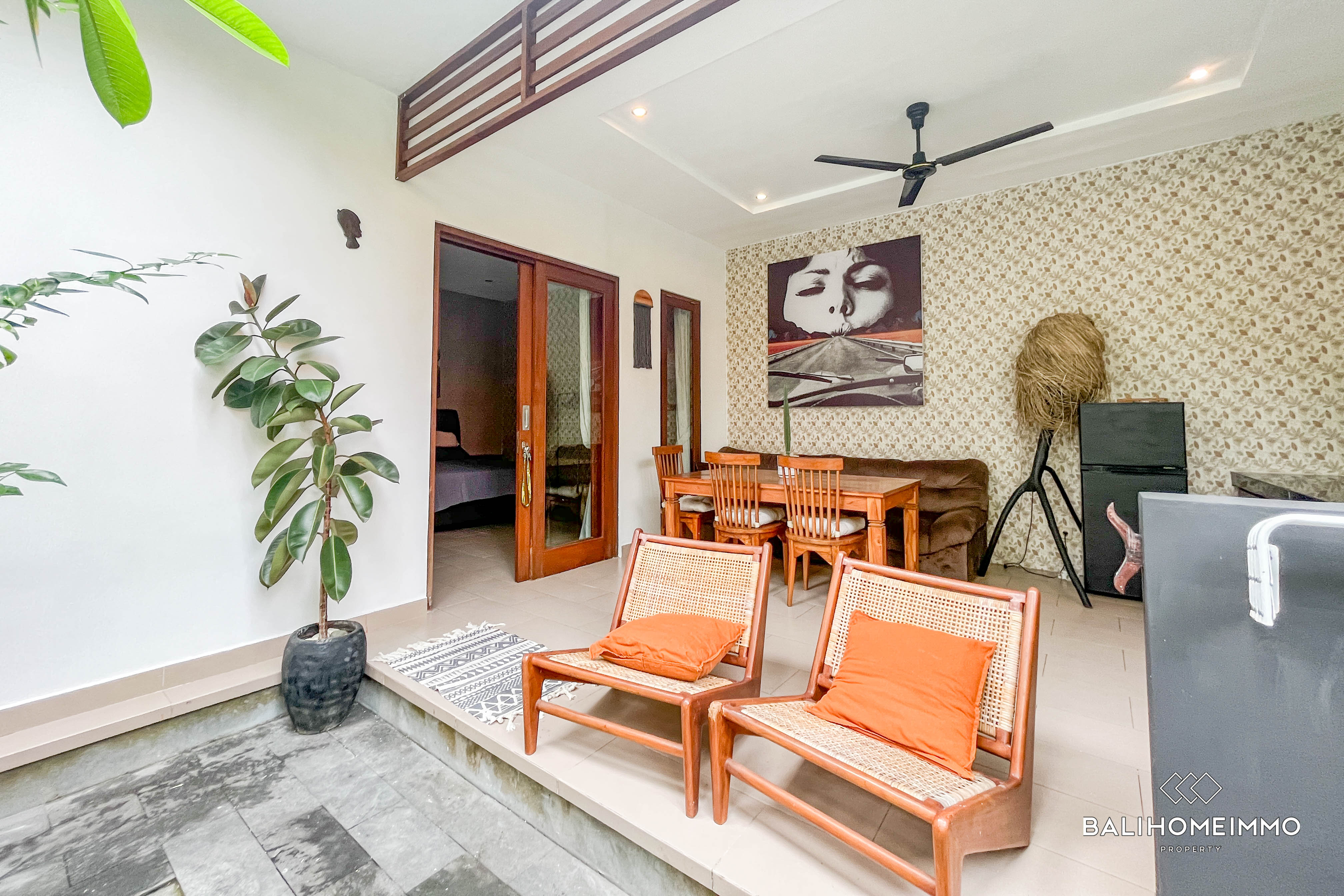 Cozy 2 Bedroom Villa for Rent in Kerobokan Bali — image 1