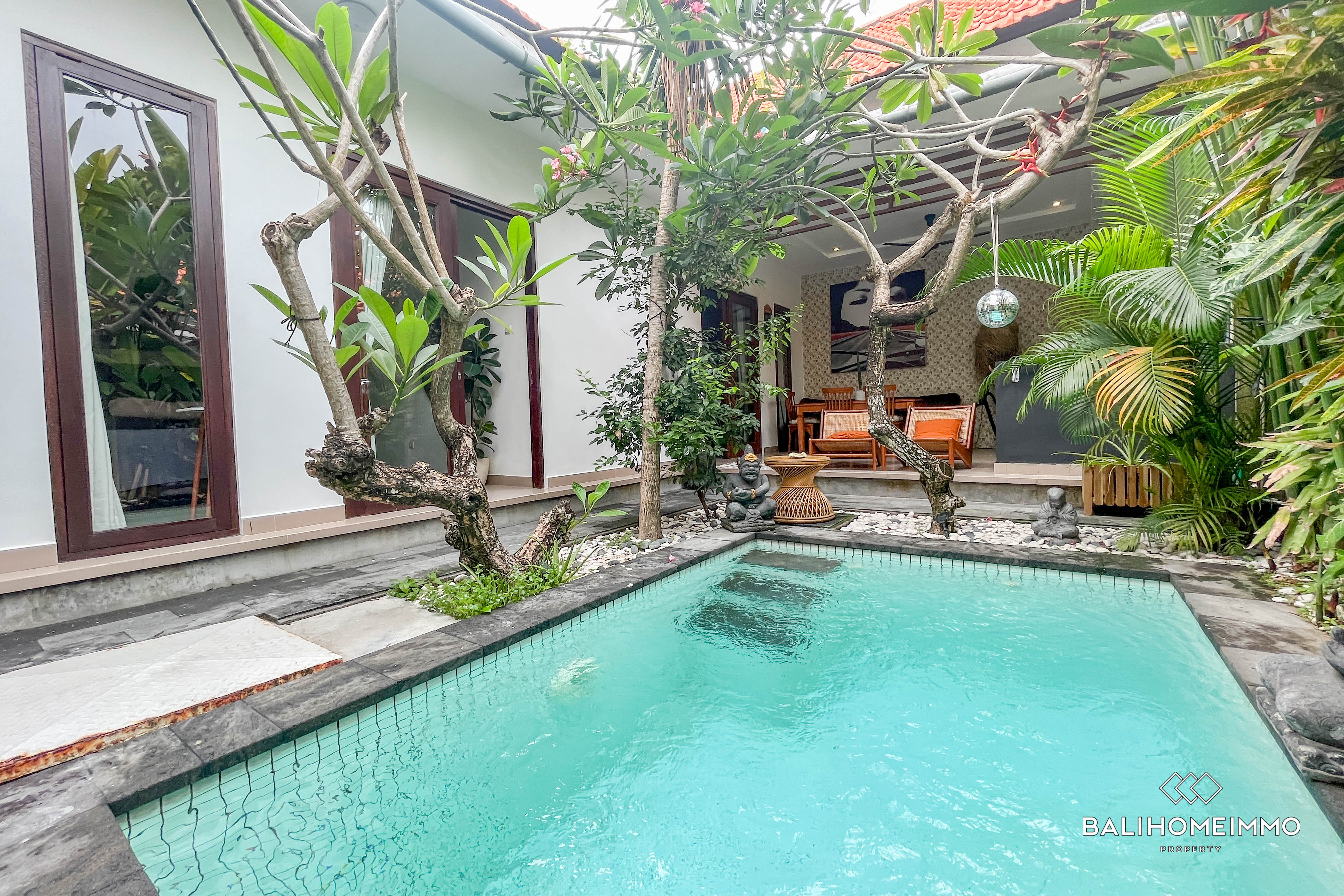 Cozy 2 Bedroom Villa for Rent in Kerobokan Bali