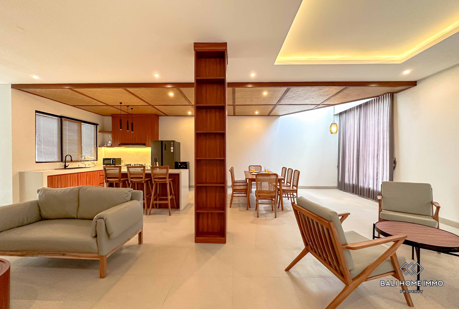 COZY 2 BEDROOMS VILLA FOR MONTHLY & YEARLY RENTAL IN BALI - PANDAWA — image 2