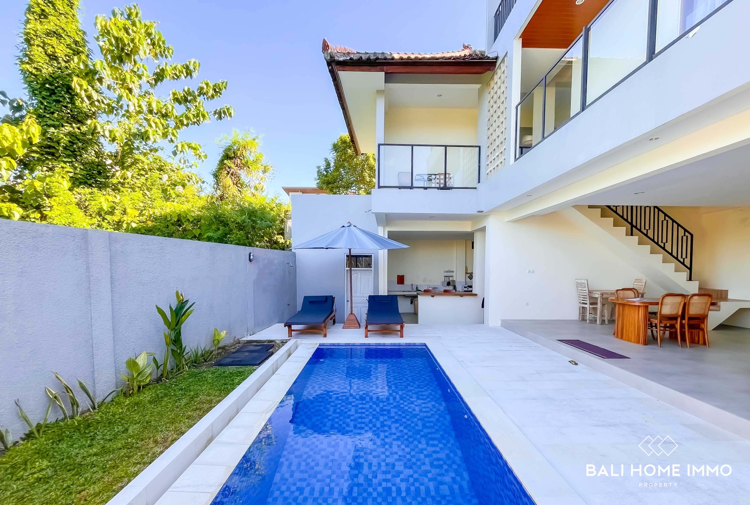 COZY 2 BEDROOMS VILLA FOR YEARLY AND MONTHLY RENTAL IN BALI - JIMBARAN — image 1