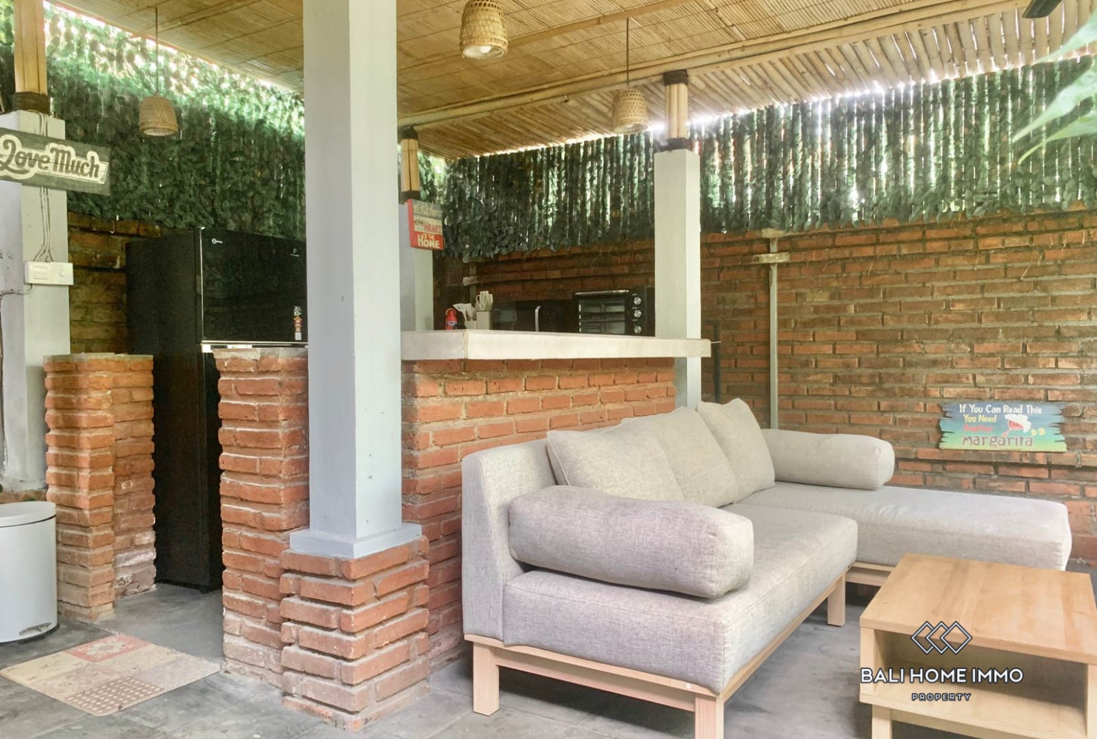 COZY 2 BEDROOMS VILLA FOR YEARLY RENTAL IN BALI - JIMBARAN — image 1