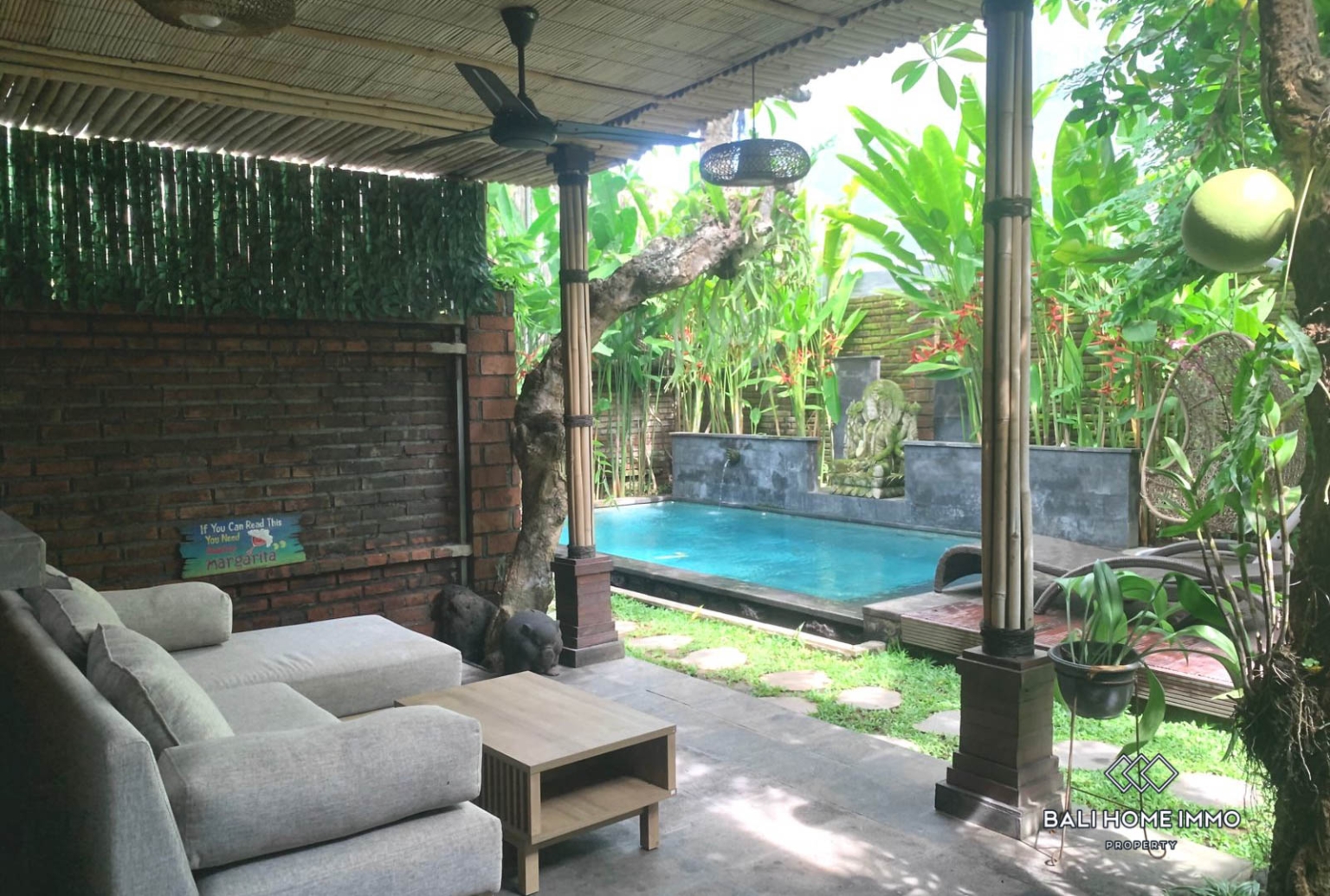 COZY 2 BEDROOMS VILLA FOR YEARLY RENTAL IN BALI - JIMBARAN — image 2