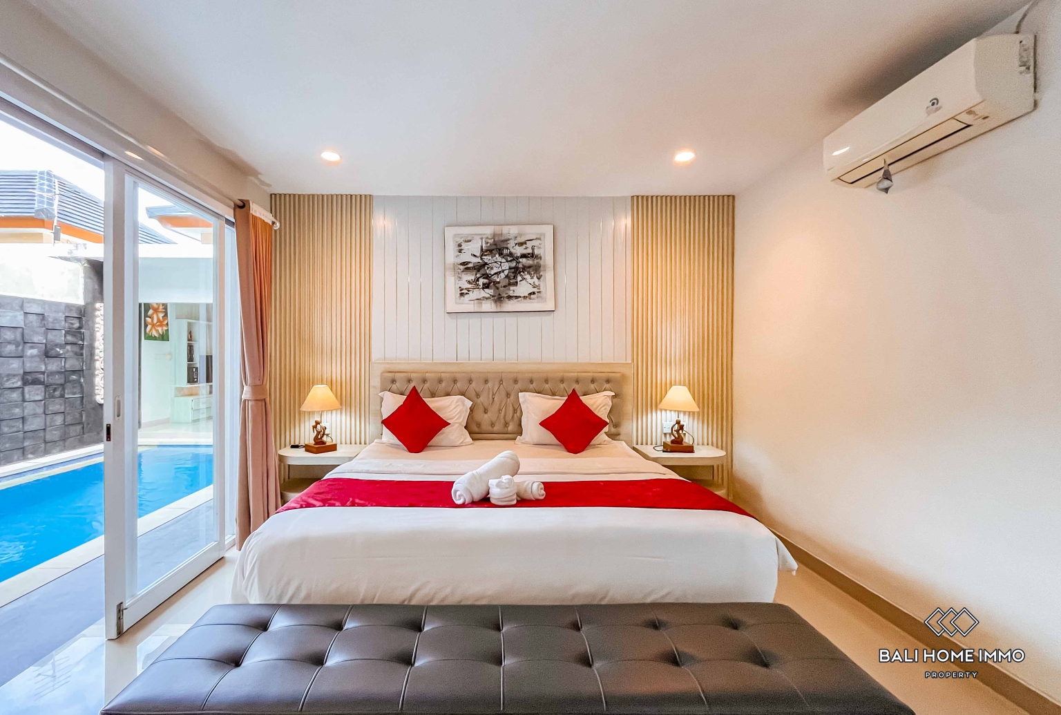 COZY 2 BEDROOMS VILLA FOR YEARLY RENTAL IN BALI JIMBARAN — image 7