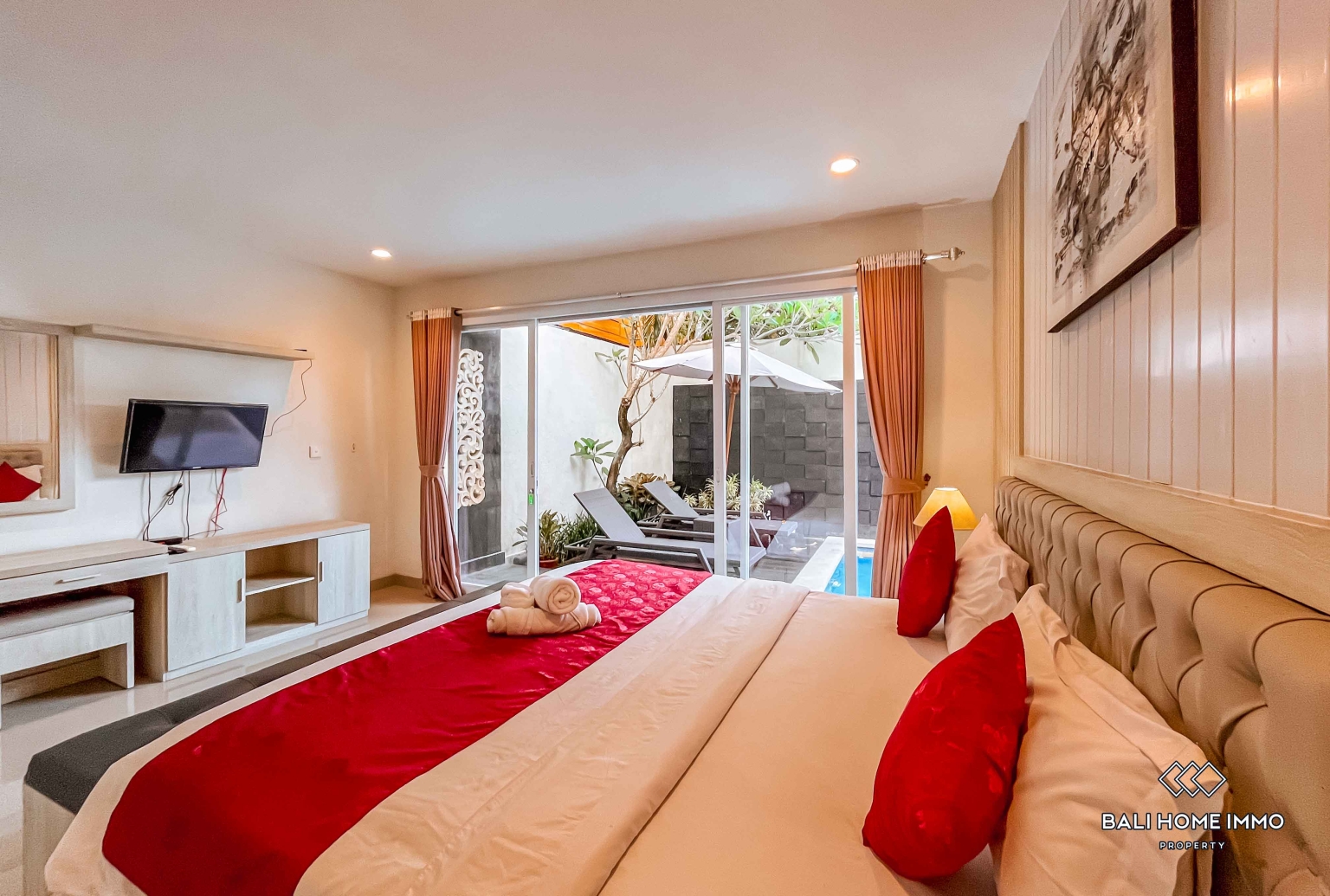 COZY 2 BEDROOMS VILLA FOR YEARLY RENTAL IN BALI JIMBARAN — image 9