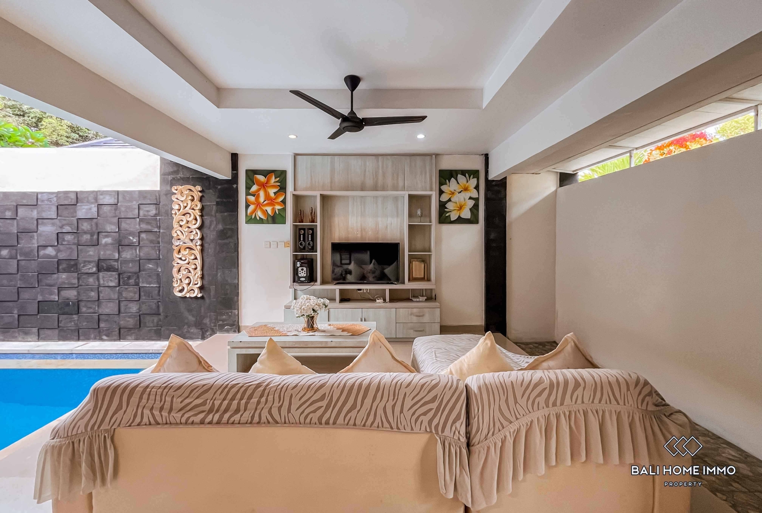 COZY 2 BEDROOMS VILLA FOR YEARLY RENTAL IN BALI JIMBARAN — image 4