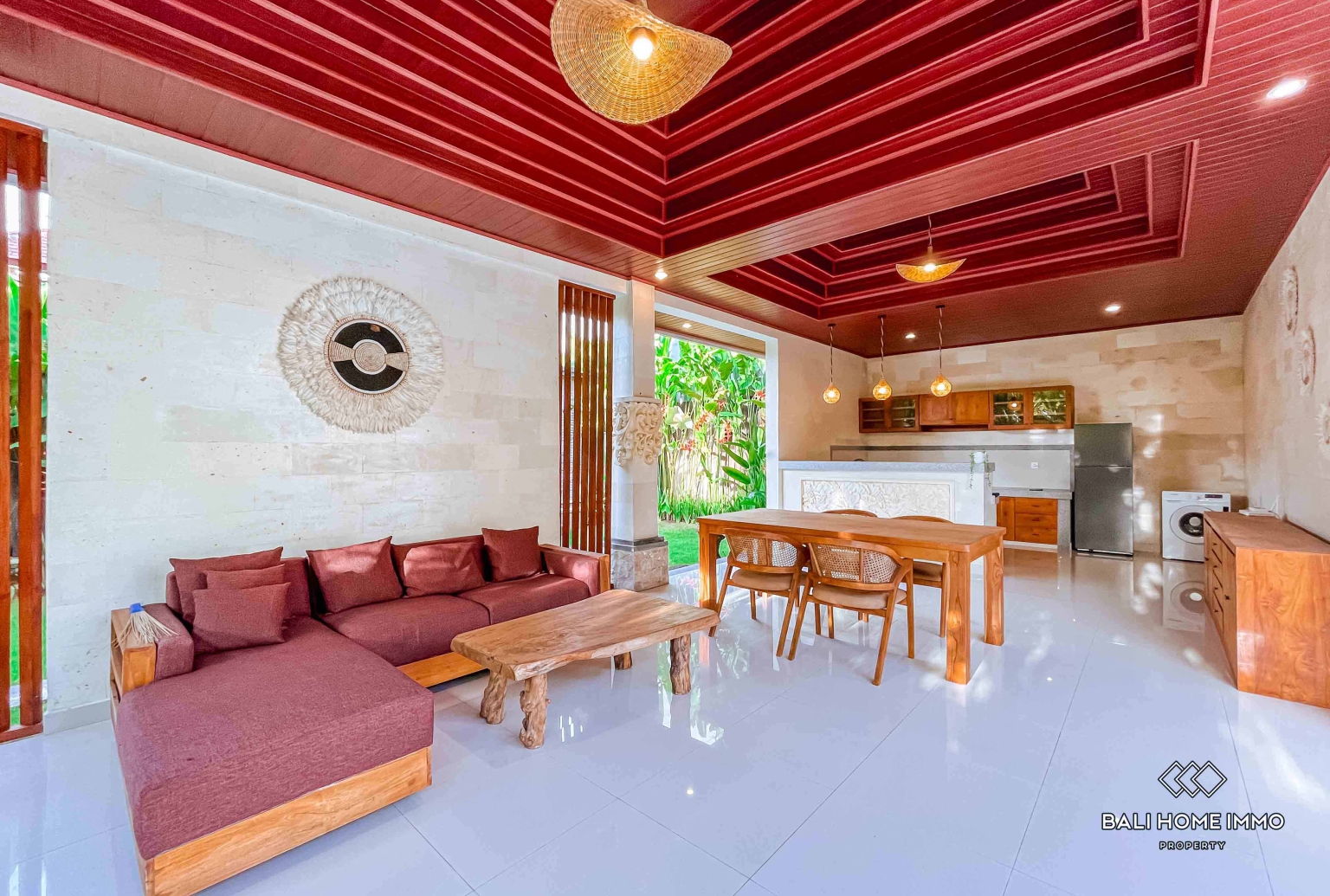 COZY 2 BEDROOMS VILLA FOR YEARLY RENTAL IN BALI - NUSA DUA — image 3