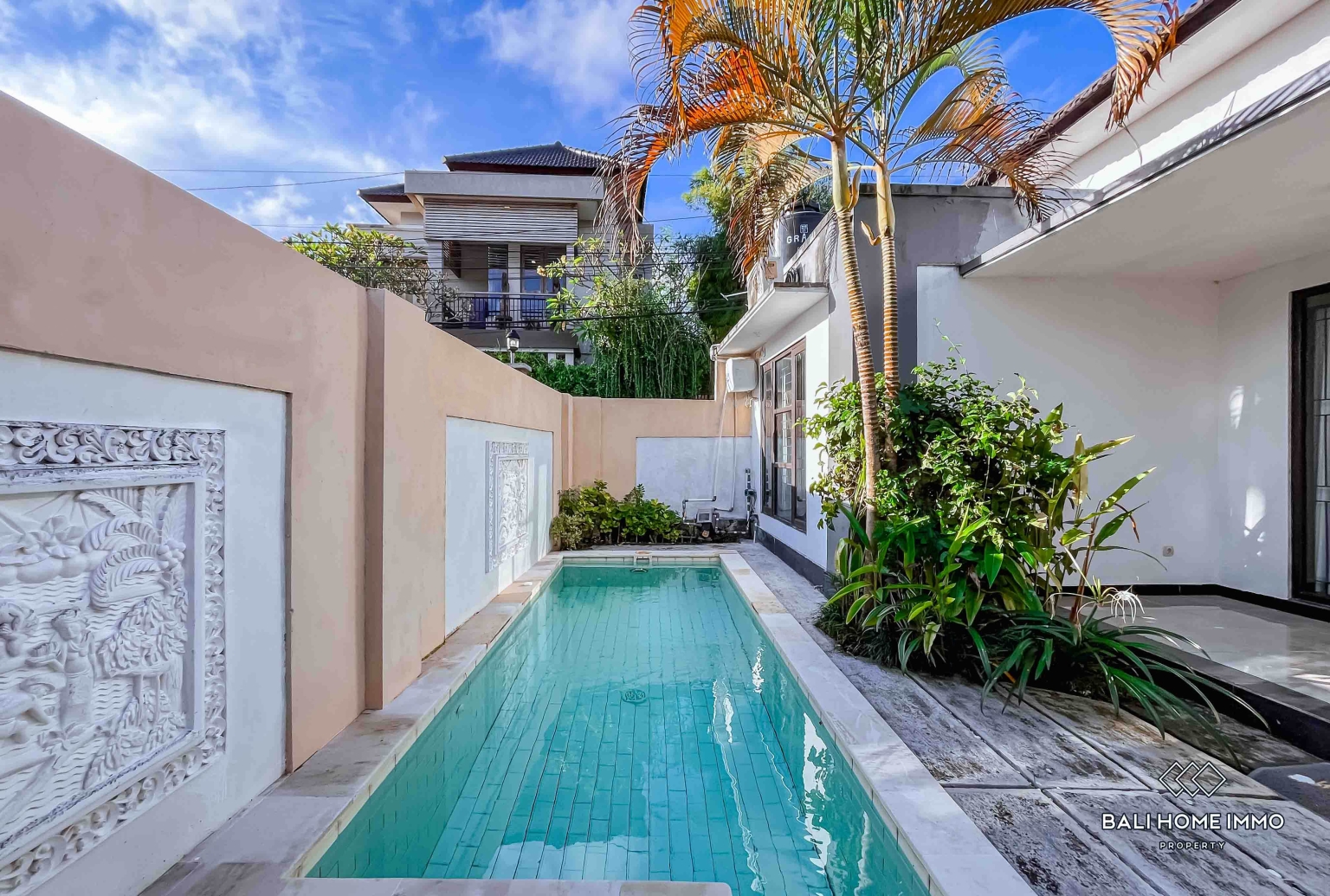 COZY 2 BEDROOMS VILLA FOR YEARLY RENTAL IN BALI - NUSA DUA — image 1