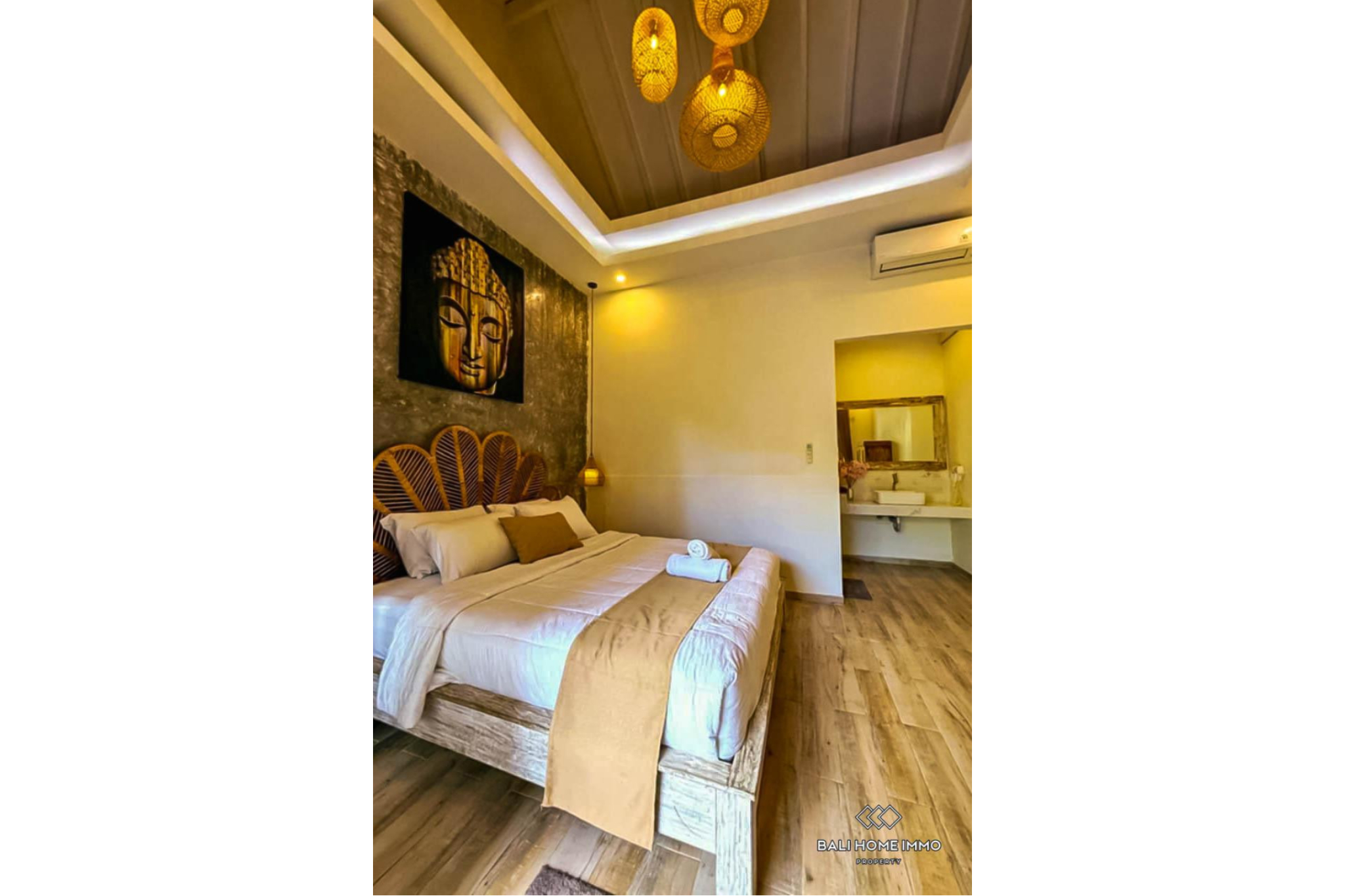 COZY 3 BEDROOMS VILLA FOR MONTHLY RENTAL IN BALI - BALANGAN — image 8