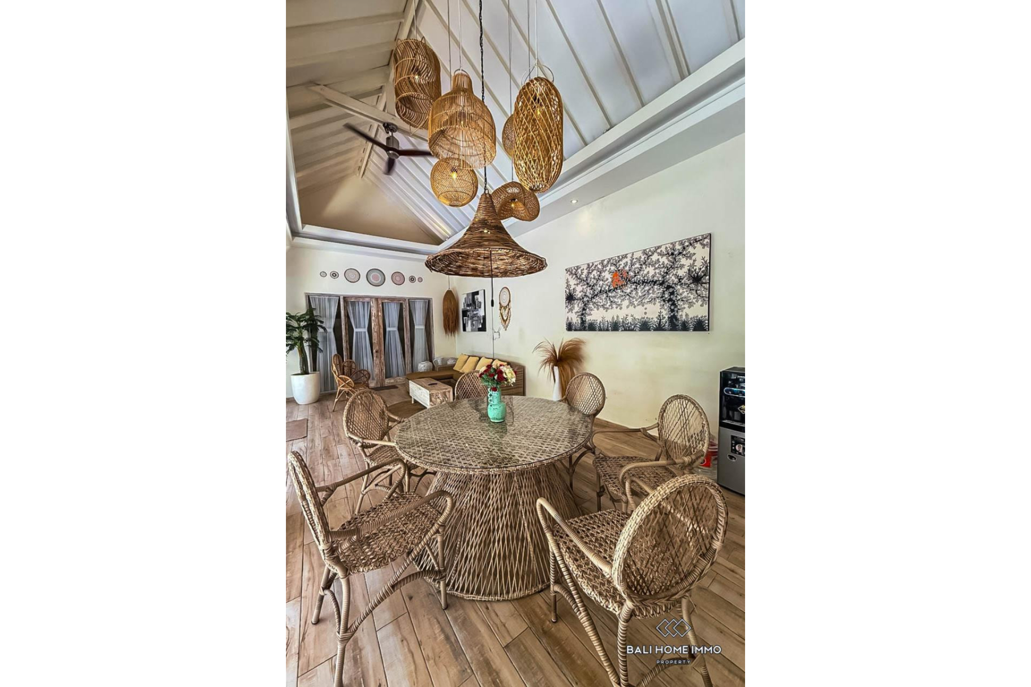COZY 3 BEDROOMS VILLA FOR MONTHLY RENTAL IN BALI - BALANGAN — image 5
