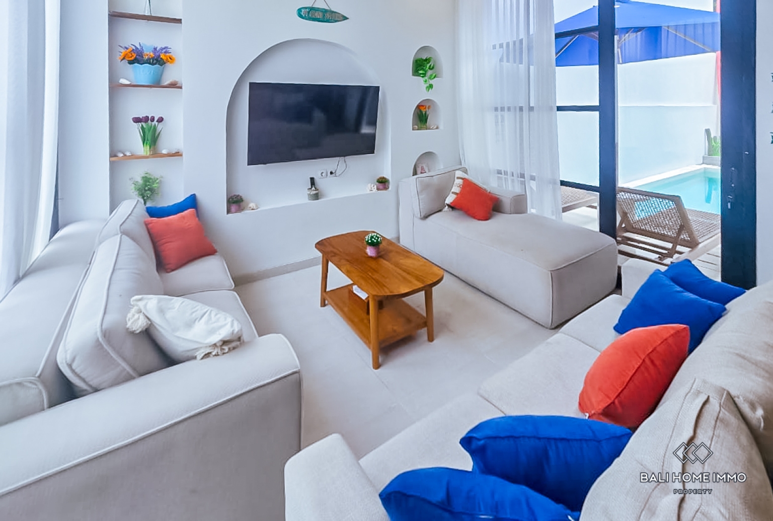 COZY 3 BEDROOMS VILLA FOR YEARLY & MONTHLY RENTAL IN BALI - UNGASAN — image 4