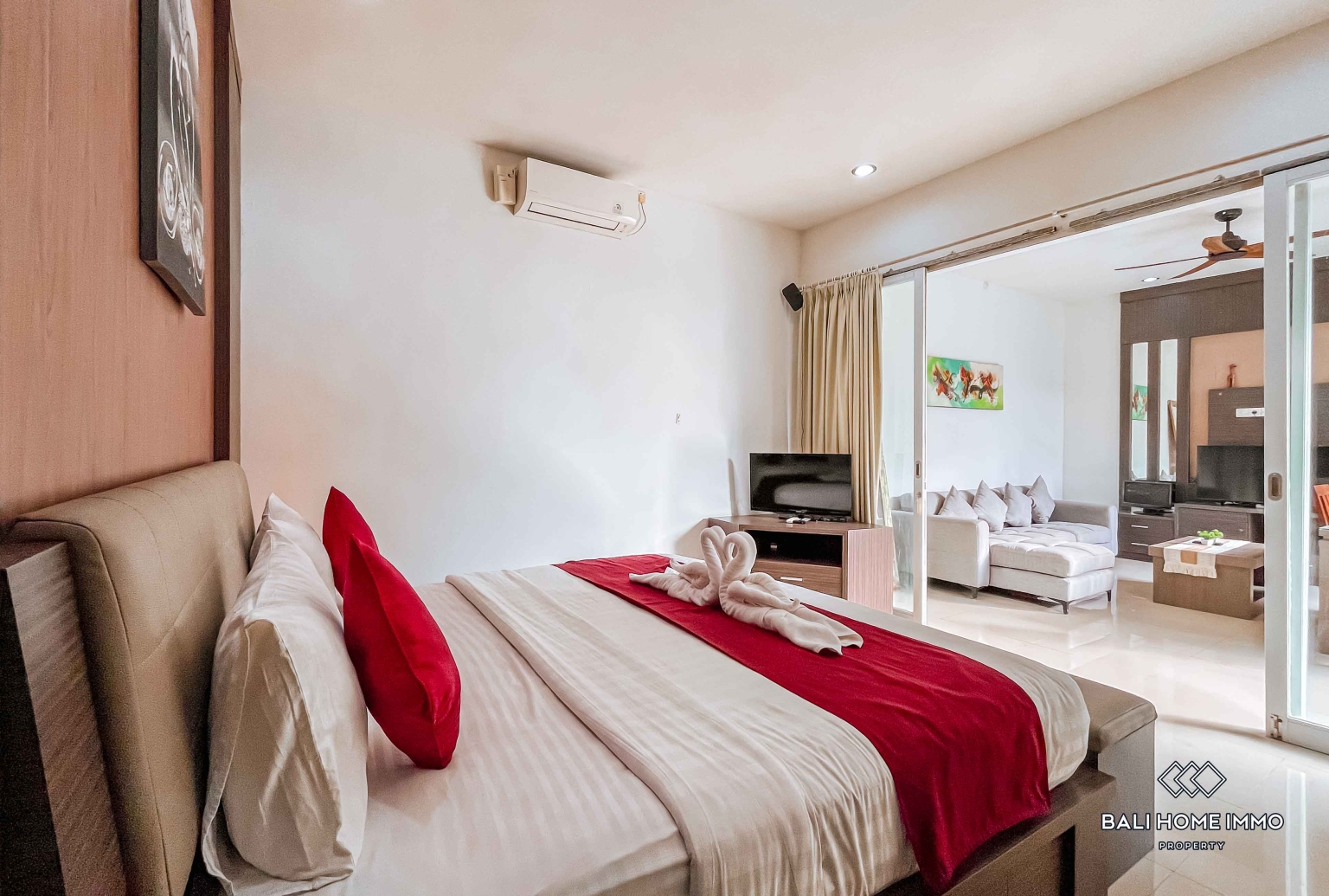 COZY 3 BEDROOMS VILLA FOR YEARLY RENTAL IN BALI - JIMBARAN — image 12