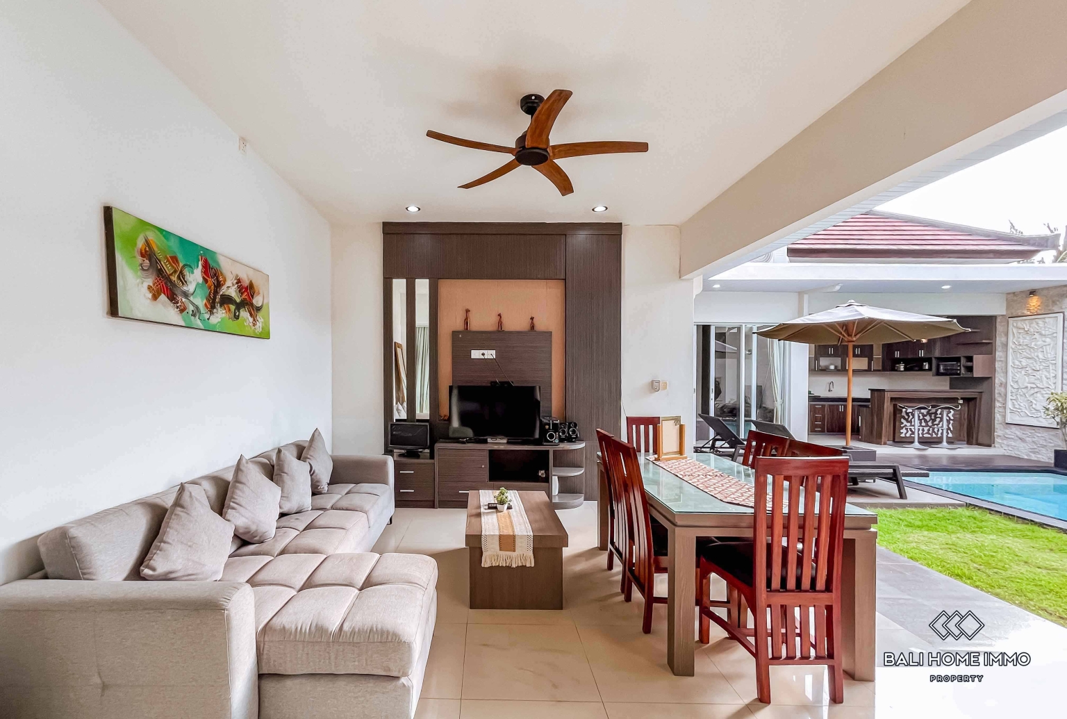 COZY 3 BEDROOMS VILLA FOR YEARLY RENTAL IN BALI - JIMBARAN — image 3
