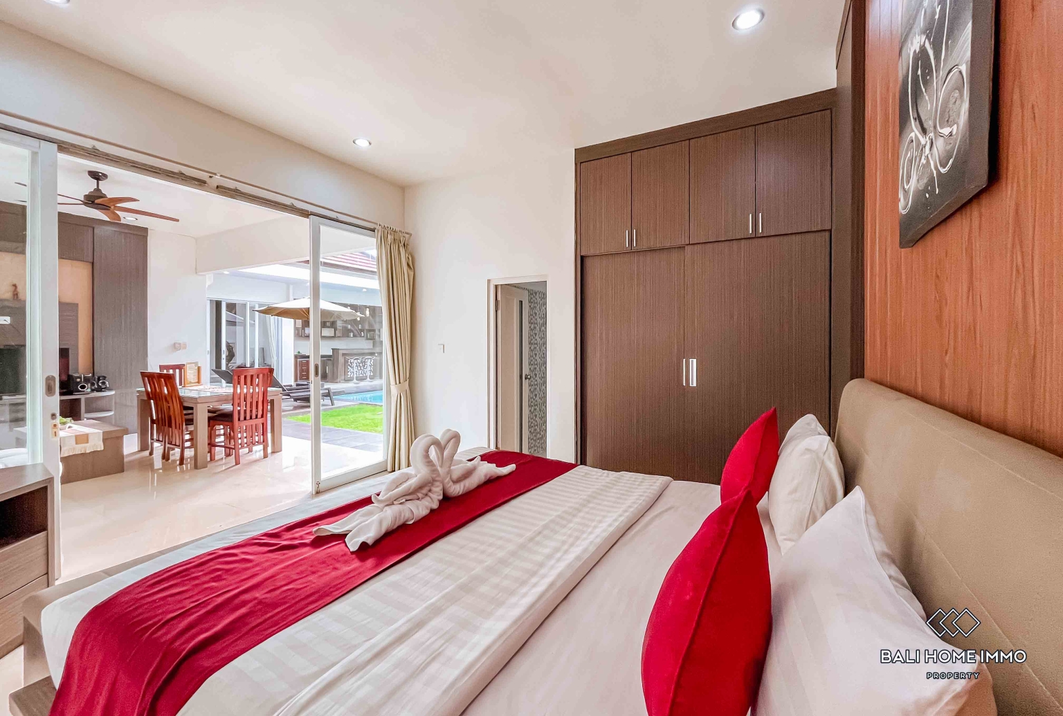 COZY 3 BEDROOMS VILLA FOR YEARLY RENTAL IN BALI - JIMBARAN — image 13