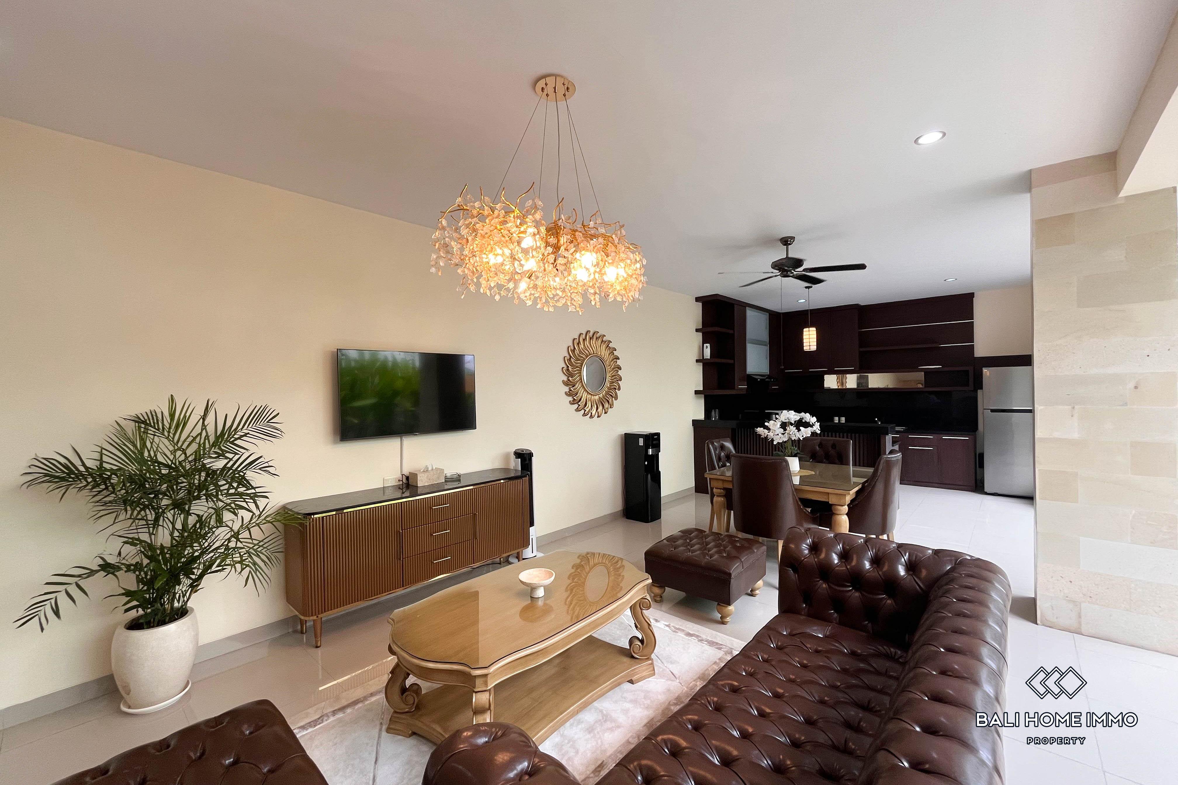 COZY & BEAUTIFUL 4 BEDROOMS VILLA FOR MONTHLY & YEARLY RENTAL IN BALI NUSADUA — image 4