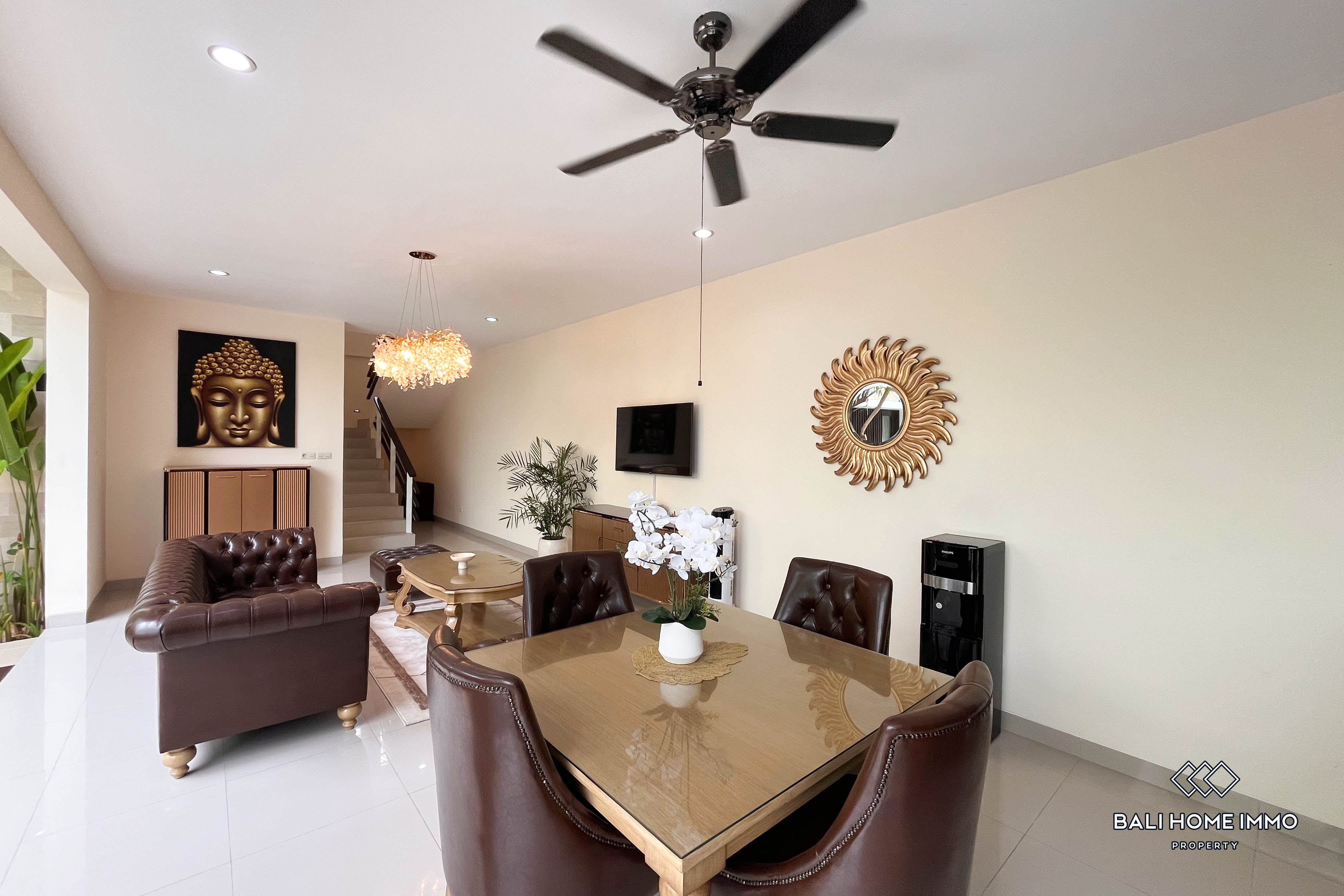 COZY & BEAUTIFUL 4 BEDROOMS VILLA FOR MONTHLY & YEARLY RENTAL IN BALI NUSADUA — image 6