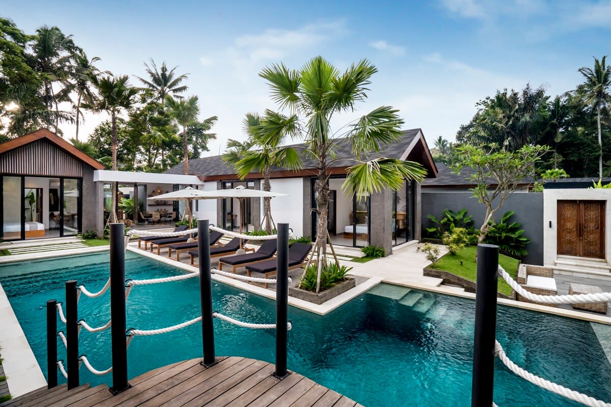 Garden Villa Ayungan · 3BR · Ubud — 3BR Villa Rental in Ubud