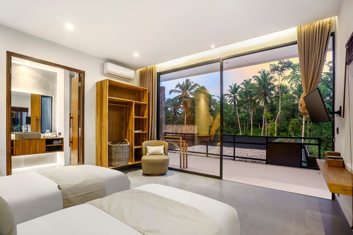 Villa The Waterfall Jungle in Ubud — image 9
