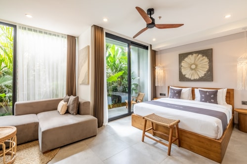 1BR Canggu Studio | Rooftop Gym, Sauna & Ice Bath in Canggu, Bali — image 1