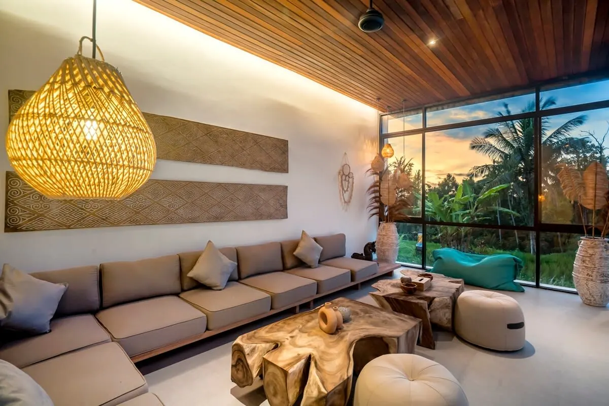 6 BR Rice-Field Tropical-Modern Villa Ubud — 6BR Villa Rental in Ubud — image 9