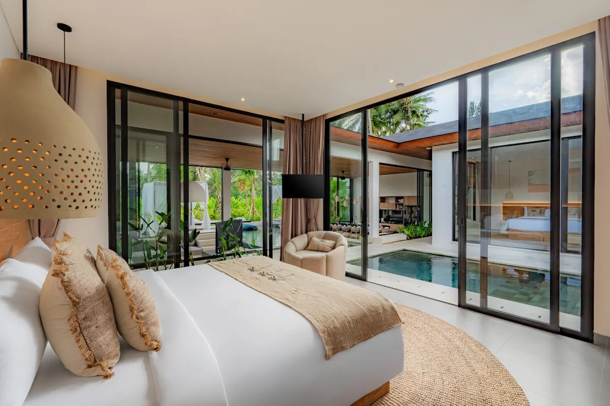 4 BR Courtyard Pool Retreat Ubud — 4BR Villa Rental in Ubud — image 2