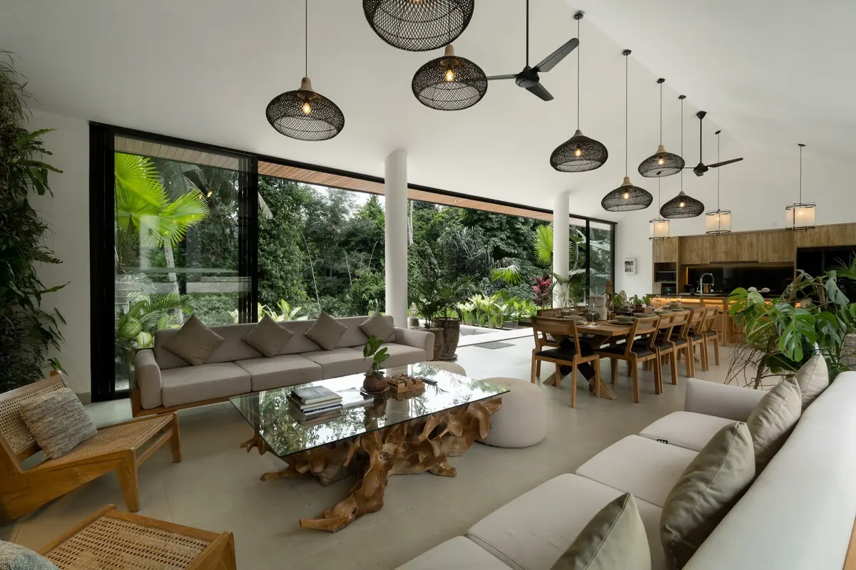 6 BR Stone Jungle-View Retreat Ubud — 6BR Villa Rental in Ubud — image 16