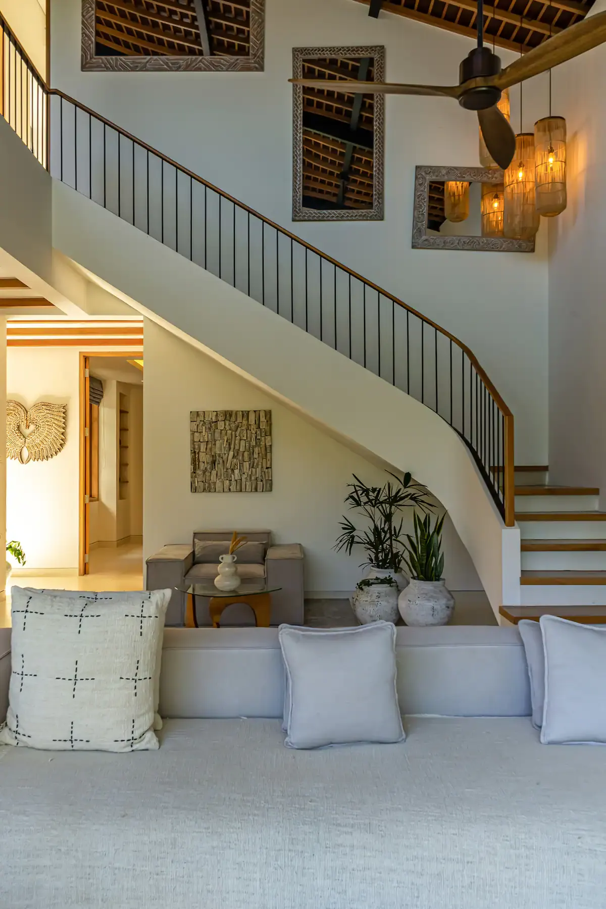 4 BR Tropical-Modern Fully Staffed Residence Canggu — 4BR Residence Rental in Canggu — image 12
