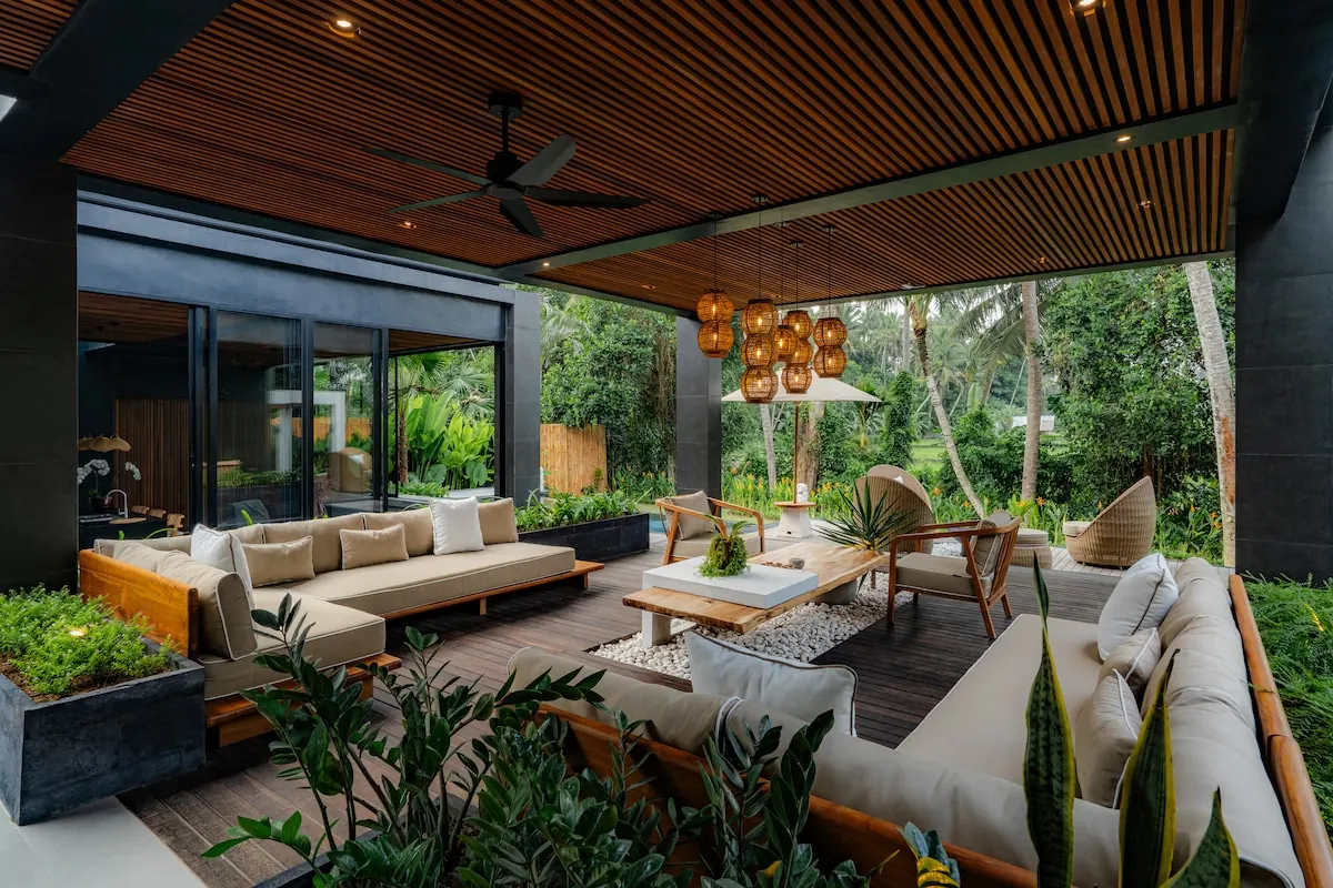 3 BR Tropical-Modern Tropical Garden Retreat Ubud — 3BR Villa Rental in Ubud — image 6