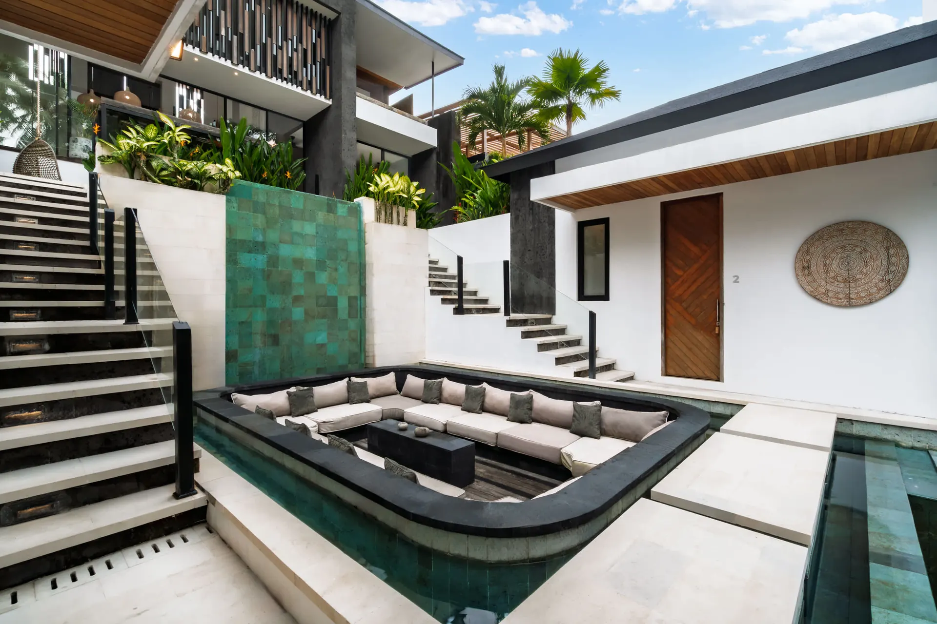 6 BR Jungle Pool Retreat Ubud — 6BR Villa Rental in Ubud — image 3