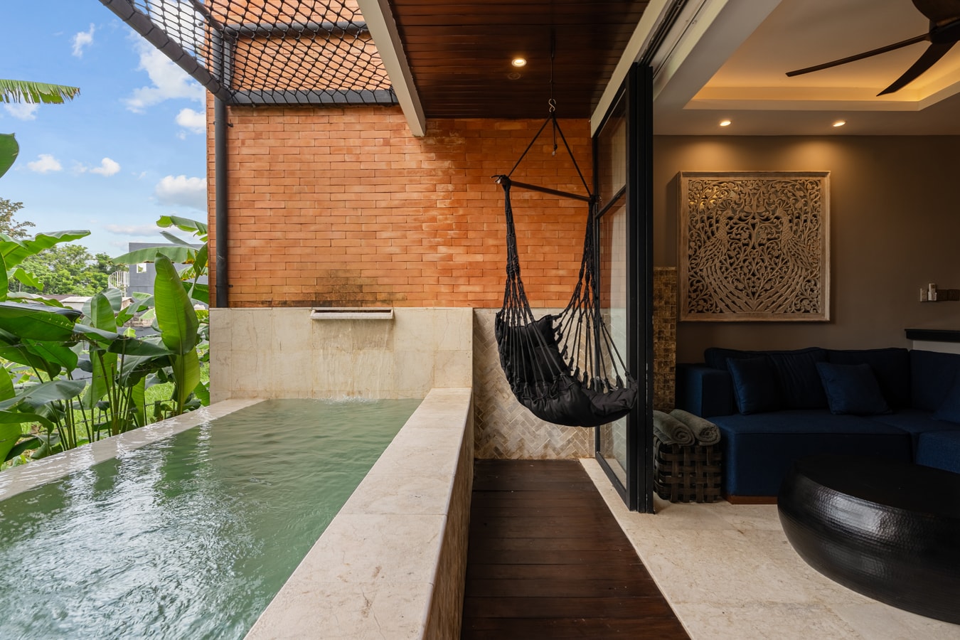 Baliris Canggu K, 1 Bedroom with Pool and Rooftop in Canggu, Bali