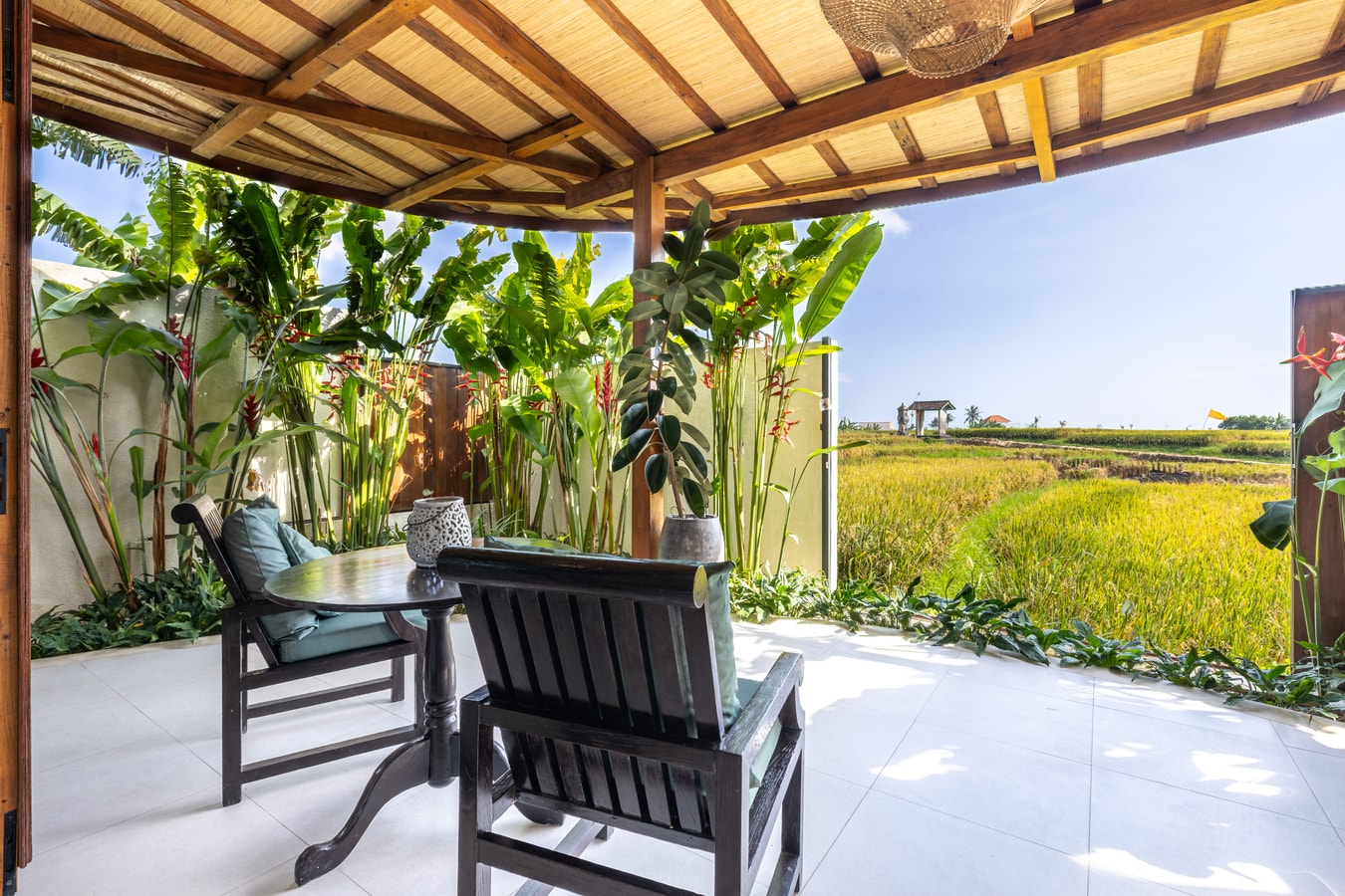 3BR Canggu Villa | Canopy Beds, Paddy Views, Pool in Pererenan, Bali — image 5