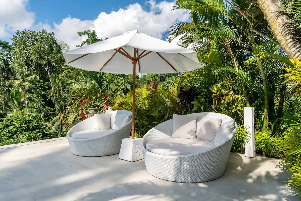 4 BR Jungle-View Infinity-Pool Villa Ubud — 4BR Villa Rental in Ubud — image 7