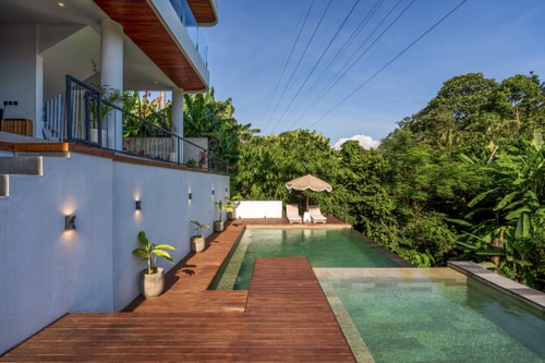 3BR Tabanan Villa | Two Pools with Jungle Views in Tabanan, Bali — image 16