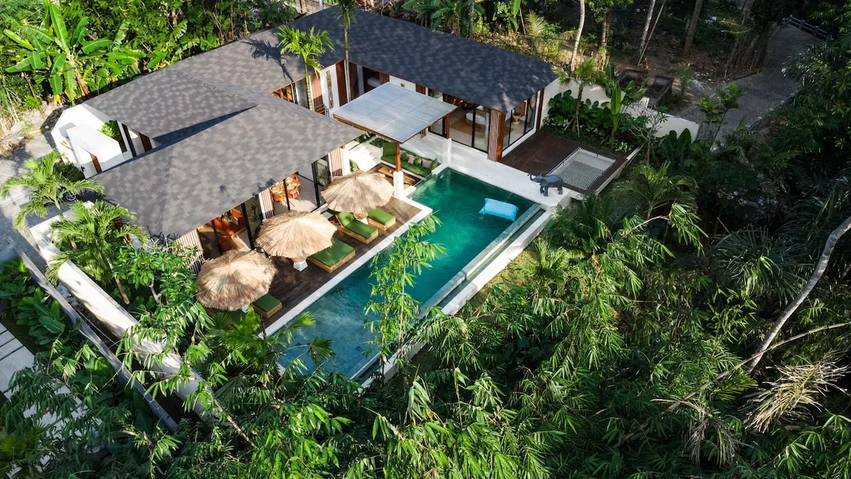 3 BR Jungle Tropical-Modern Villa Ubud — 3BR Villa Rental in Ubud — image 12
