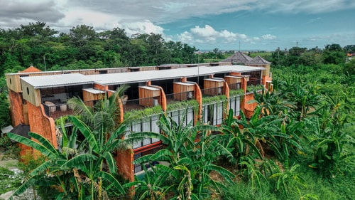 Baliris A - 1 Bedroom Villa with Pool and Rooftop in Canggu, Bali — image 8