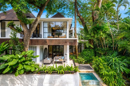 Martini 1BR Serene Suites, Nature Concept w/ Pool - Seminyak, Bali — image 1