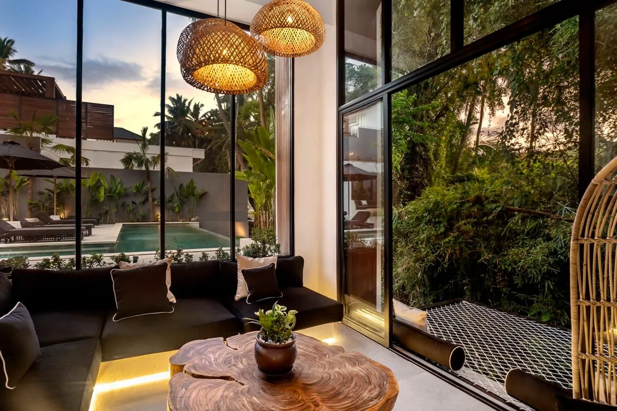 3 BR Tropical Garden Courtyard House Ubud — 3BR House Rental in Ubud — image 5