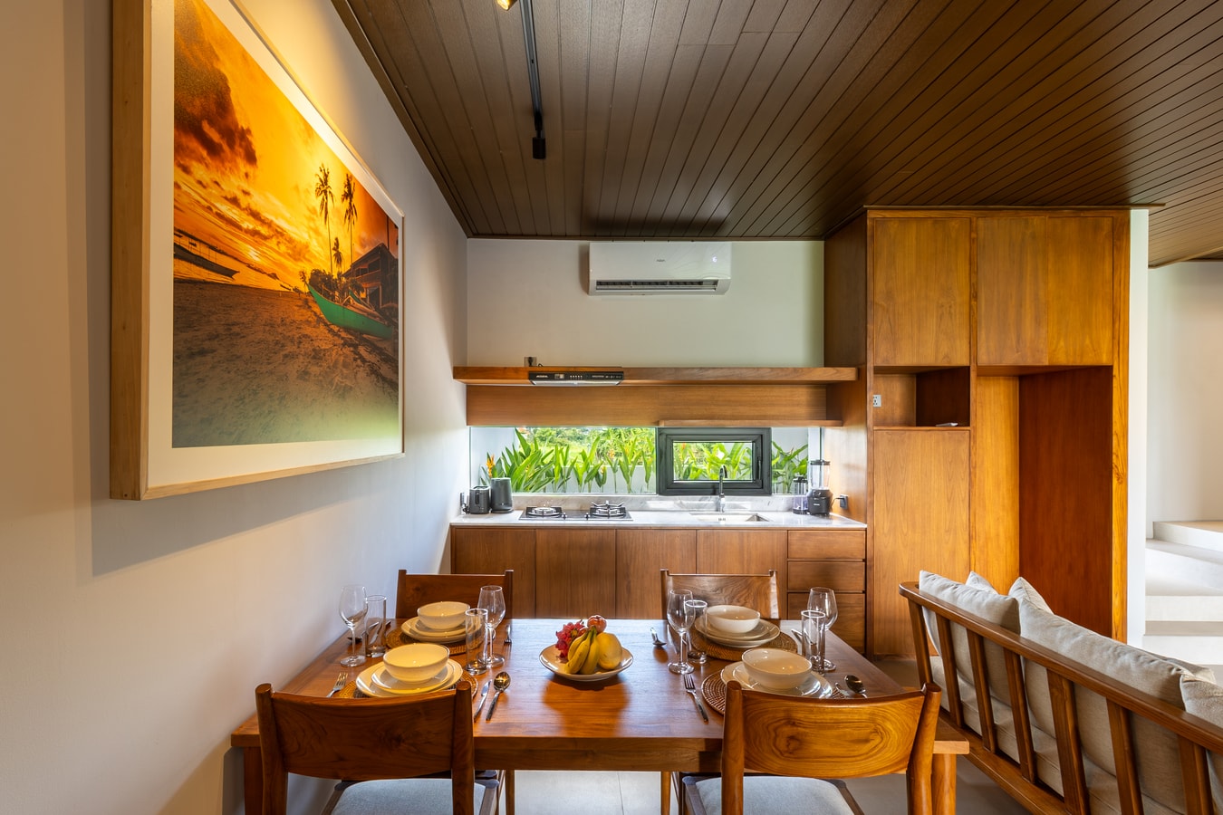 3BR Canggu Paddy View Pool Villa | Near Gym in Pererenan, Bali — image 5
