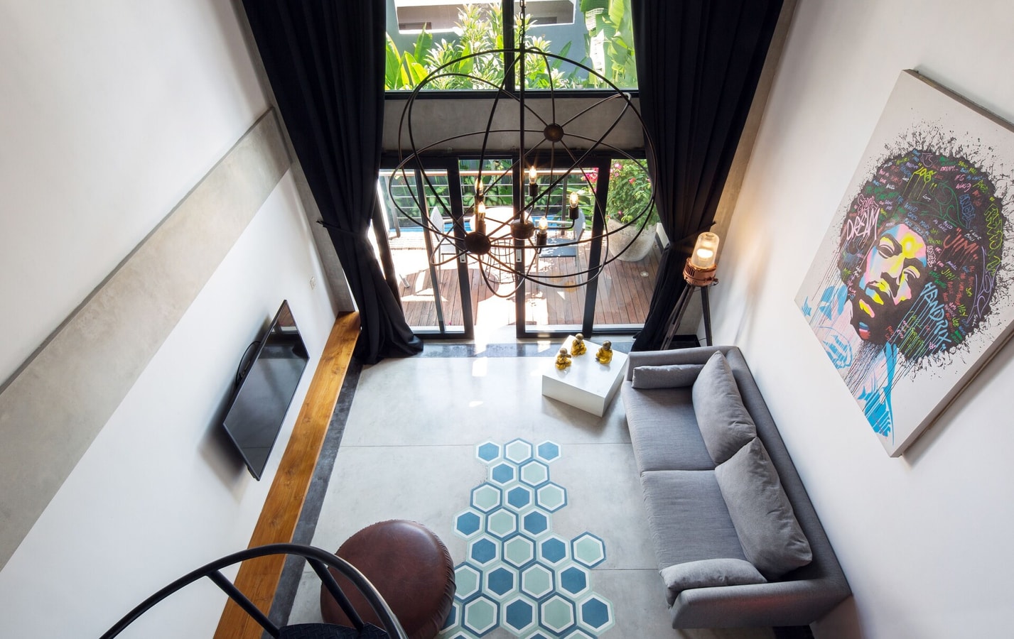 1BR Seminyak Loft | Balcony & Swimming Pool, Near the Beach - Seminyak, Bali — image 3
