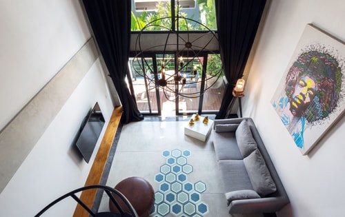 1BR Seminyak Loft | Balcony & Swimming Pool, Near the Beach - Seminyak, Bali — image 2