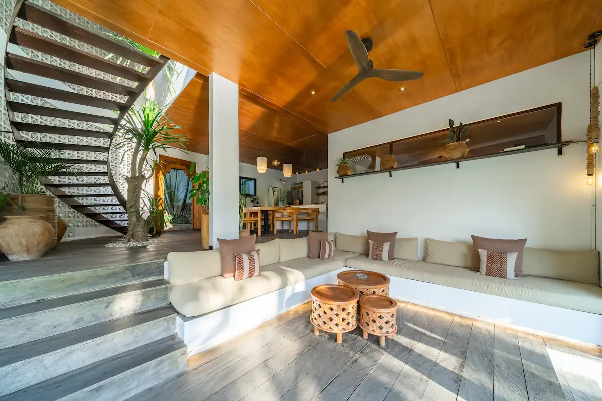 3 BR Infinity-Pool Garden Retreat Canggu — 3BR Villa Rental in Canggu — image 8
