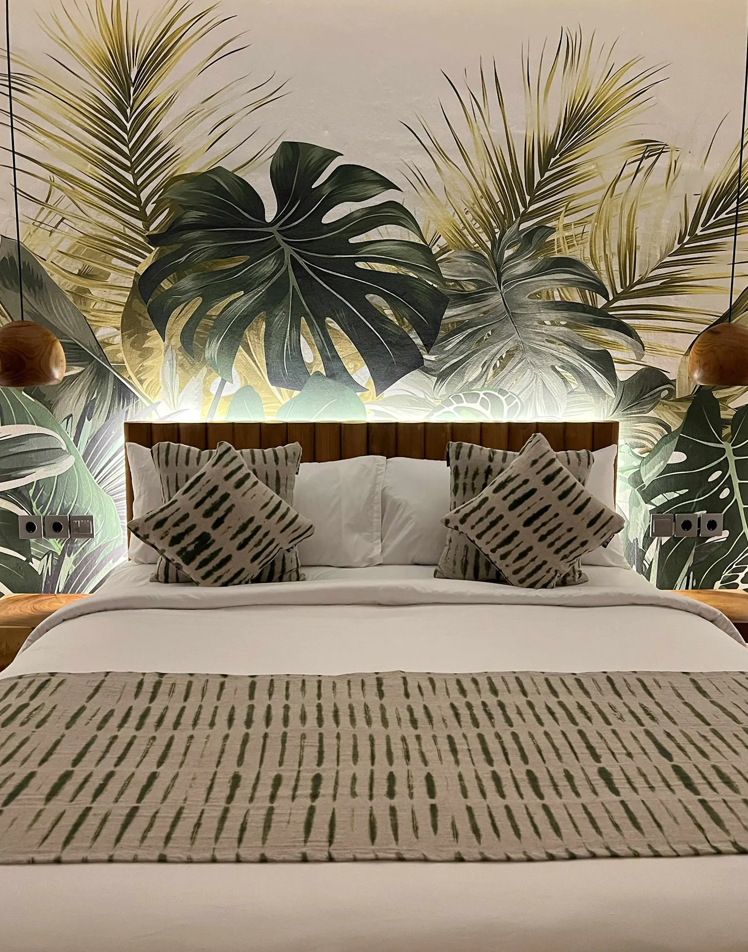 4 BR Tropical-Modern Garden Villa Ubud — 4BR Villa Rental in Ubud — image 2